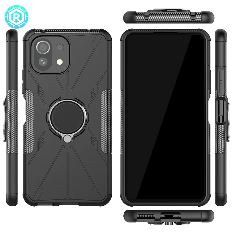For Xiaomi 11 Lite Case Shockproof TPU PC Hybrid Phone Case For Xiaomi 11 Lite Back Cover With Kickstand
For Xiaomi 11 Lite Case Shockproof TPU PC Hybrid Phone Case For Xiaomi 11 Lite Back Cover With Kickstand
