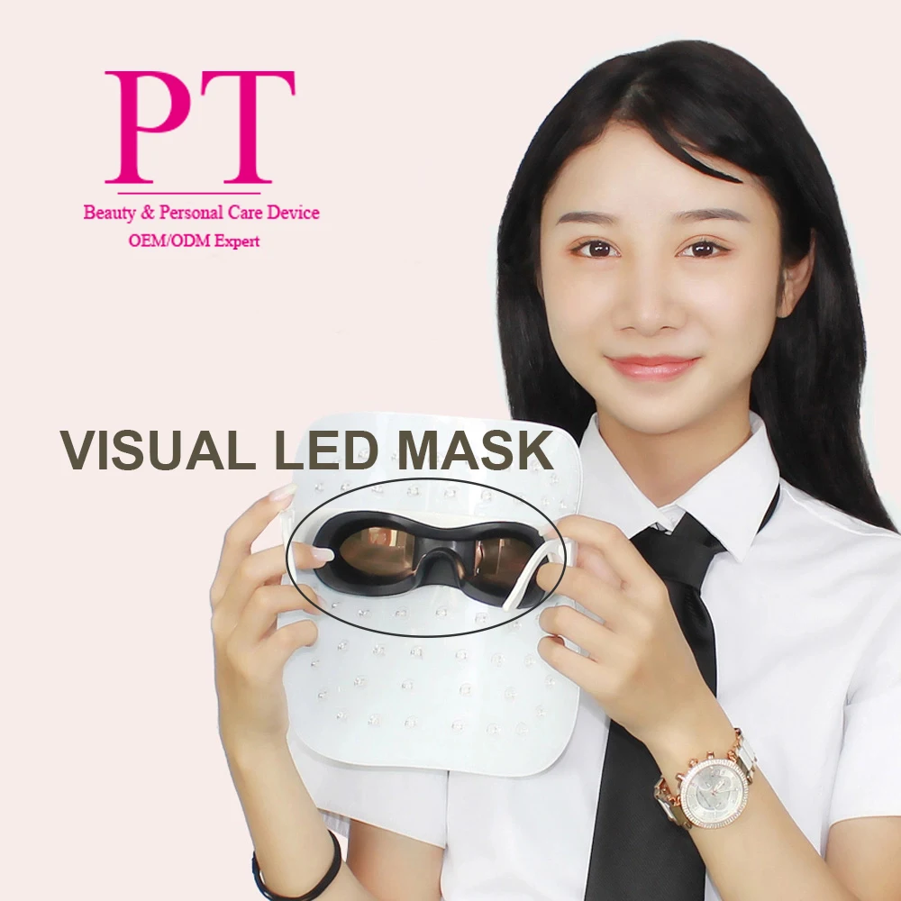 Visuable Beauty Skin Care Photon Electric Therapy Led Face Mask
Visuable Beauty Skin Care Photon Electric Therapy Led Face Mask