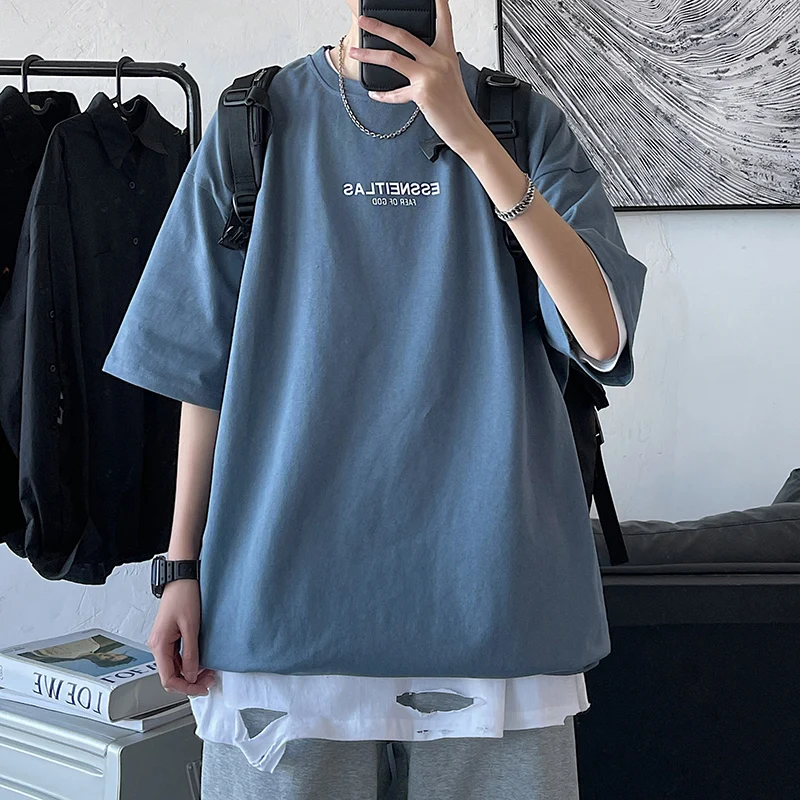 2021 INS hot High quality wholesale cheap cotton plus size mens clothing custom t-shirt printing t shirt men
2021 INS hot High quality wholesale cheap cotton plus size mens clothing custom t-shirt printing t shirt men