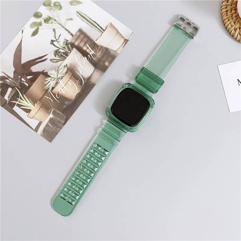 Clear Case+Strap For Apple Watch Band 40mm 44mm 38mm 42mm Accessories Silicone Transparent Bracelet iWatch series 5 4 3 6 SE
Clear Case+Strap For Apple Watch Band 40mm 44mm 38mm 42mm Accessories Silicone Transparent Bracelet iWatch series 5 4 3 6 SE