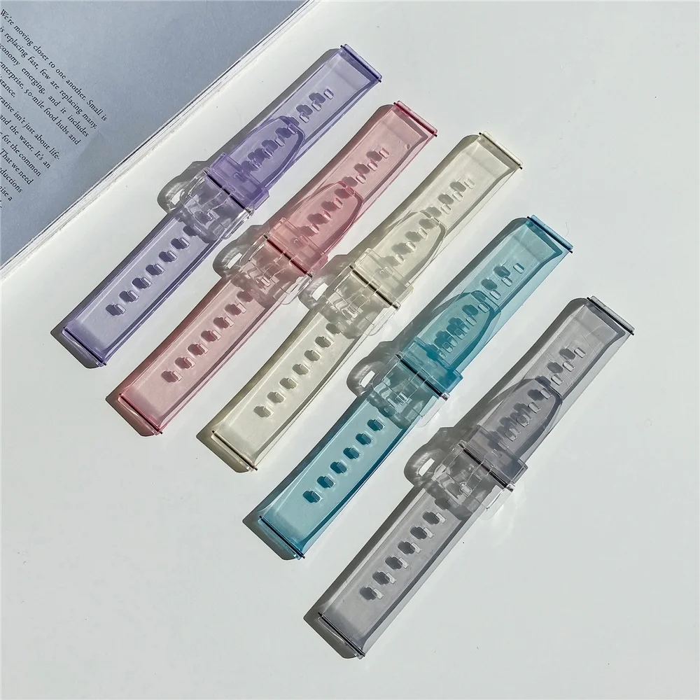 20mm 22mm TPU Watch Strap For Samsung Galaxy Watch 4 /Classic Discolored Light Fluorescent Watch Band For Samsung
20mm 22mm TPU Watch Strap For Samsung Galaxy Watch 4 /Classic Discolored Light Fluorescent Watch Band For Samsung