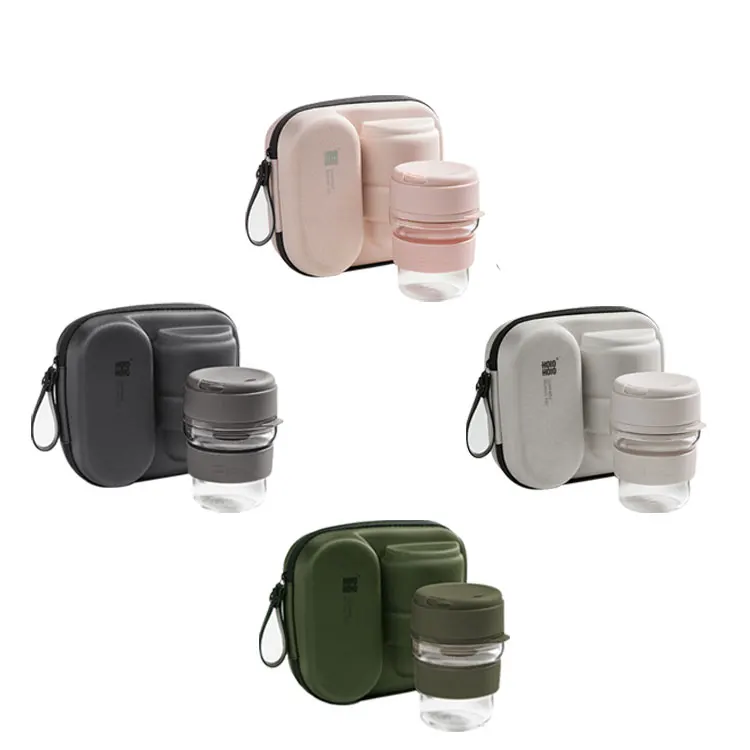 New Design Travel Drip Coffee Set Pour Over Coffee Maker Tools Set with Bag, Customized color
New Design Travel Drip Coffee Set Pour Over Coffee Maker Tools Set with Bag, Customized color