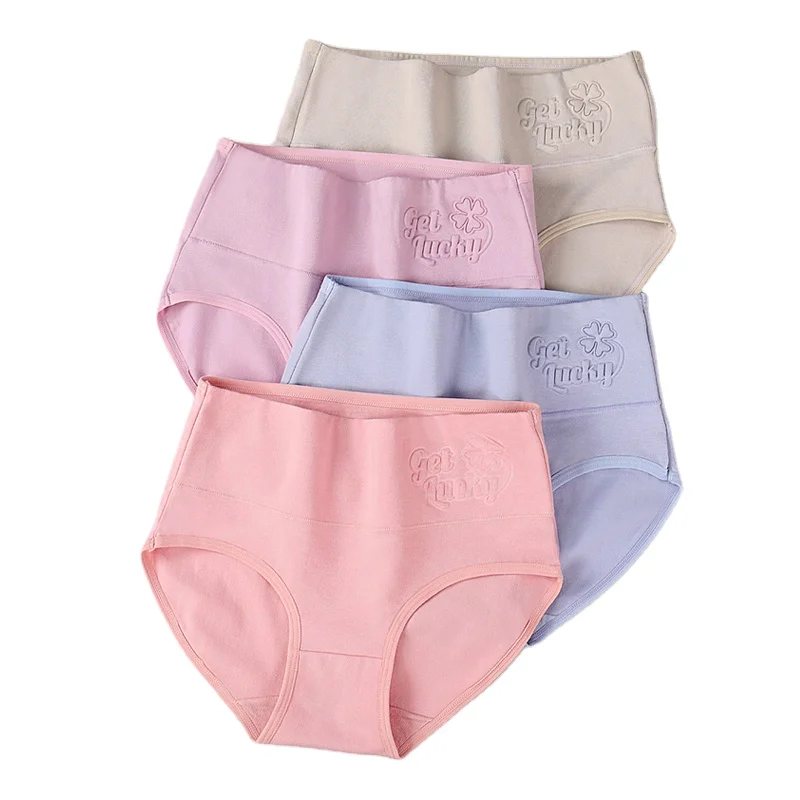 Wholesale New Women Underpants Cute Print Seamless Female Lingerie Breathable High Waist Cotton Underwear Women's Panties
Wholesale New Women Underpants Cute Print Seamless Female Lingerie Breathable High Waist Cotton Underwear Women's Panties