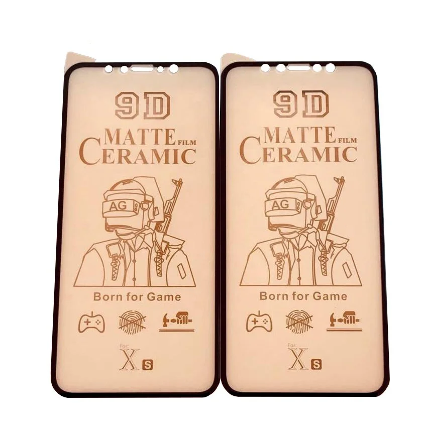 Flexible matte ceramic 9D screen protector For Iphone 12 11 pro max XR 8 7 full glue For samsung soft film screen protector
Flexible matte ceramic 9D screen protector For Iphone 12 11 pro max XR 8 7 full glue For samsung soft film screen protector