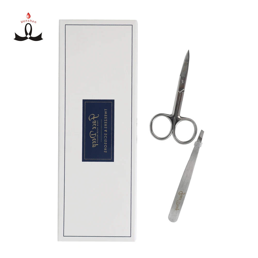 Factory Supply Microblading Tool Stainless Steel Laser Logo Tweezer and Scissor Set For Microblading Tattoo
Factory Supply Microblading Tool Stainless Steel Laser Logo Tweezer and Scissor Set For Microblading Tattoo