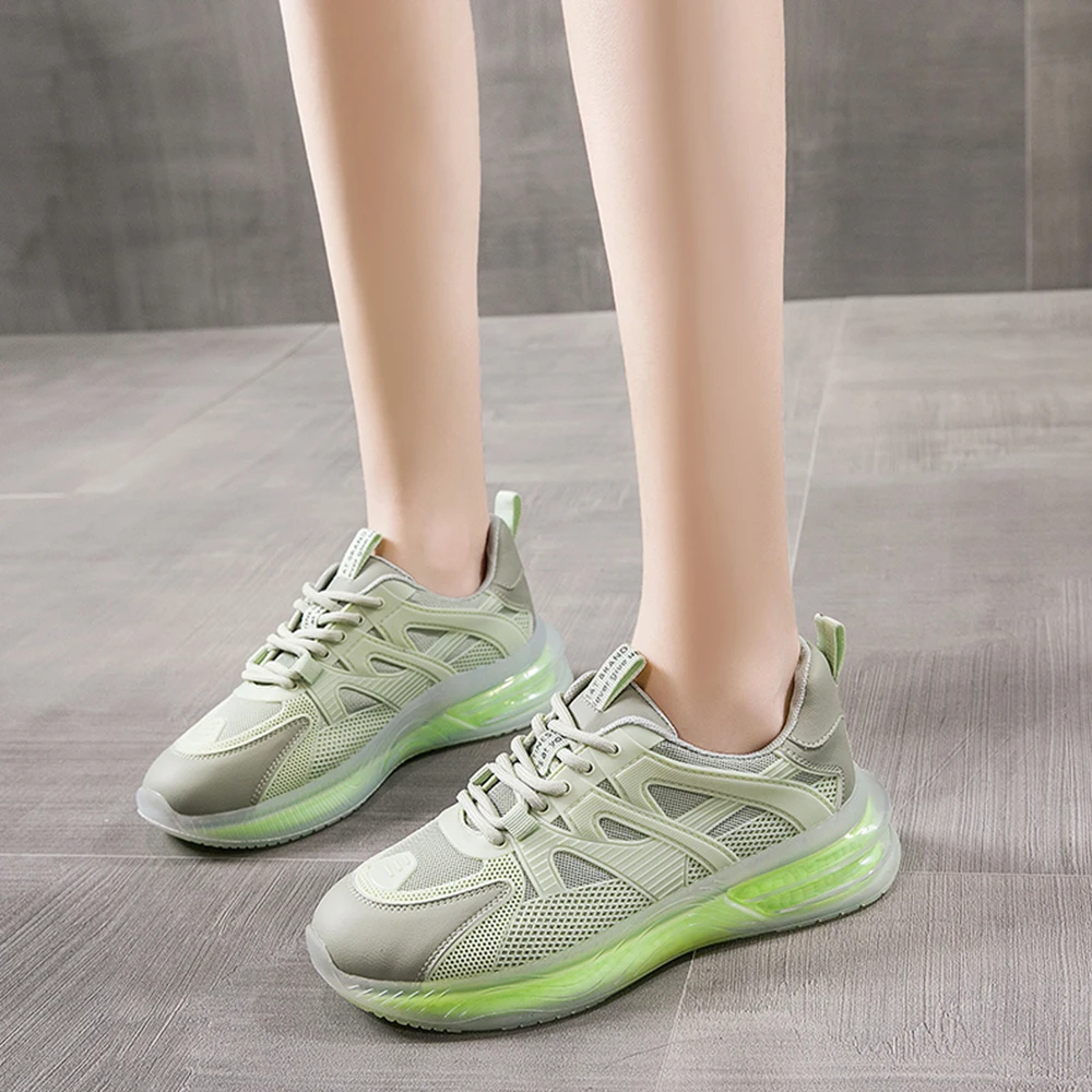 Women's slip-on fly knit mesh upper sport shoes running air cushion women's fashion sneakers
Women's slip-on fly knit mesh upper sport shoes running air cushion women's fashion sneakers