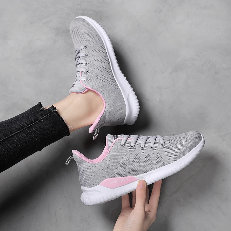 New arrival light breathable mesh casual women sports shoes ladies sneakers shoes women, Optional
New arrival light breathable mesh casual women sports shoes ladies sneakers shoes women, Optional