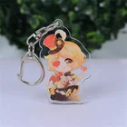China Low Moq Custom Design Anime Acrylic Keychain Charm