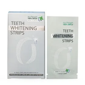 Ultra Slim Dry Type Teeth Strips (Mint Flavor)