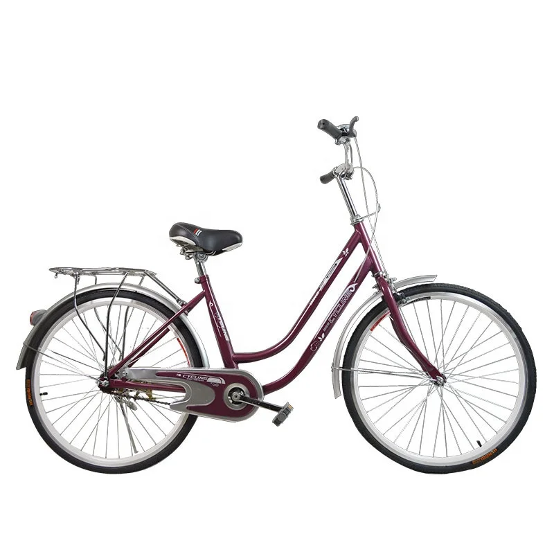 26 Inch Women's Rural Bicycle Walking Bike Factory Lowest Price Reduced Price Sale, Red-brown
26 Inch Women's Rural Bicycle Walking Bike Factory Lowest Price Reduced Price Sale, Red-brown