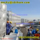 Best Price Food Grade Stainless Sectional Water Storage Tank For India