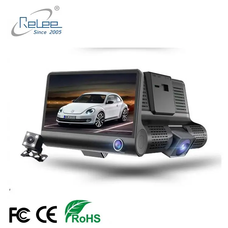 Camera Dash Cam Dvr Recorder Dual For Mirror Driving Video System Cars Lens Record 360 Hd Vehicle Rear Recording Car Black Box
Camera Dash Cam Dvr Recorder Dual For Mirror Driving Video System Cars Lens Record 360 Hd Vehicle Rear Recording Car Black Box