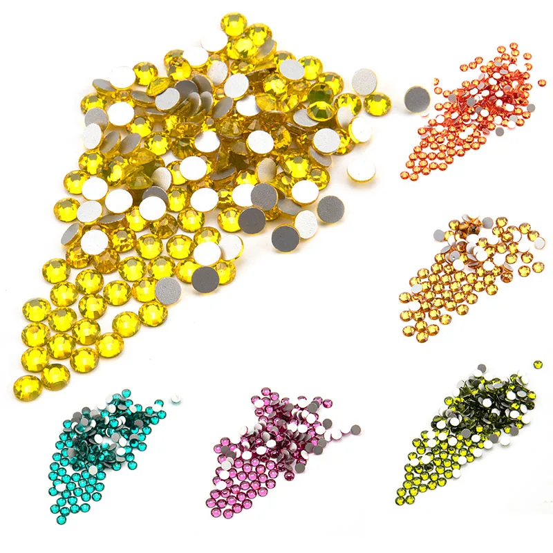 Best Selling Ss4 Flat Back Glass Rhinestone Crystal Glue Nail Art Decoration Non Heat Setting Fashion Crystal Rhinestones
Best Selling Ss4 Flat Back Glass Rhinestone Crystal Glue Nail Art Decoration Non Heat Setting Fashion Crystal Rhinestones