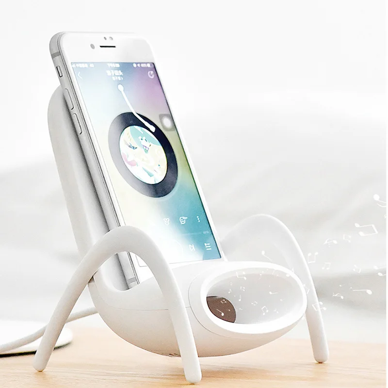 Wireless Charger For Cell Phone 10W Creative Chair Speaker Fast Multifunction Charging Stand Docking Station Mobile Phone Holder
Wireless Charger For Cell Phone 10W Creative Chair Speaker Fast Multifunction Charging Stand Docking Station Mobile Phone Holder