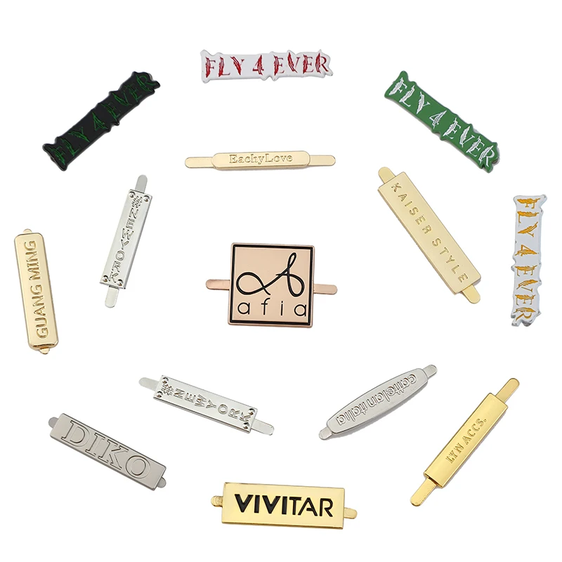 Wholesale Price Bag Accessories Rectangle Eco-friendly Metal Label Custom metal logo labels for handbags, Custom color
Wholesale Price Bag Accessories Rectangle Eco-friendly Metal Label Custom metal logo labels for handbags, Custom color