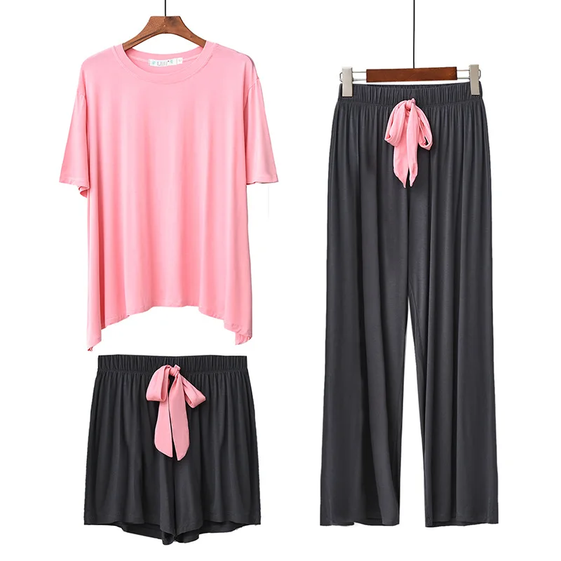 New Design Sleep Set Pajamas with Round Neck Womens Sleepwear Night Sleeping Clothes
New Design Sleep Set Pajamas with Round Neck Womens Sleepwear Night Sleeping Clothes