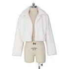 Womens 2020 Hot Sale Wholesale Winter Warm Thick Jacket Faux Fur Womens Coats