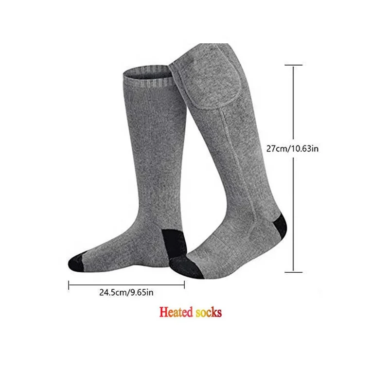 Heating ski garter usb rechargeable battery heating foot warmer outdoor warming artifact, One colors
Heating ski garter usb rechargeable battery heating foot warmer outdoor warming artifact, One colors
