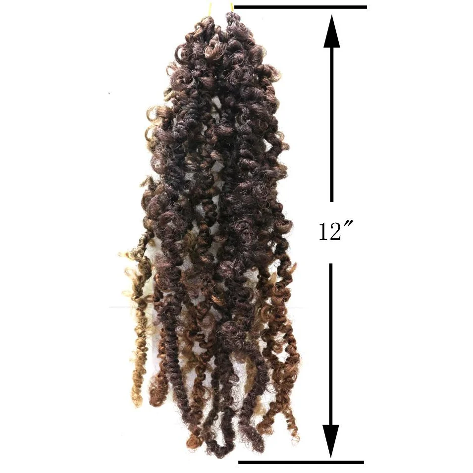 Novelties Wholesale Synthetic Blonde Color Umbre 12 Inch Faux Locs Braid Handmade Crochet Hair Beyond Beauty Butterfly Locs
Novelties Wholesale Synthetic Blonde Color Umbre 12 Inch Faux Locs Braid Handmade Crochet Hair Beyond Beauty Butterfly Locs