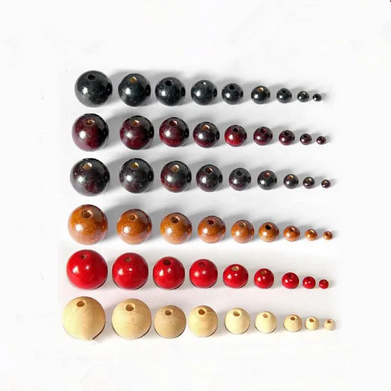 High quality retro round beads handmade diy jewelry accessories wooden beads, Light coffee, dark coffee,dark red,black, red,natural wood
High quality retro round beads handmade diy jewelry accessories wooden beads, Light coffee, dark coffee,dark red,black, red,natural wood