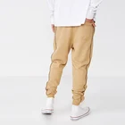 Khaki 2020 European Style New Gym Fitness Men Outdoor Casual Khaki Sweatpants Jogger Trousers