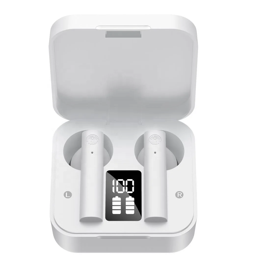 2021 New Manager Recommend TWS Wireless 5.0 earphone Sports Running Earphones Noise Reduction Earplugs PK Air2 SE, Black, white
2021 New Manager Recommend TWS Wireless 5.0 earphone Sports Running Earphones Noise Reduction Earplugs PK Air2 SE, Black, white
