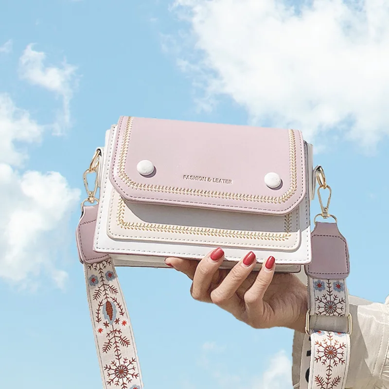 Leather Handbag 2021 Fashion Trendy Girls Party Gift Crossbody Bag Designer Handbags Famous Brands Ladies Handbags, 4 colors
Leather Handbag 2021 Fashion Trendy Girls Party Gift Crossbody Bag Designer Handbags Famous Brands Ladies Handbags, 4 colors