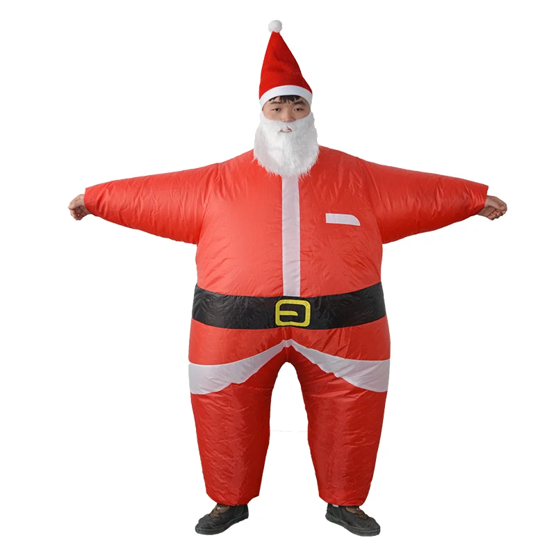 HUAYU Inflatable Costume Christmas Santa Claus Funny Blow up Cosplay Adult Rider Suit Gift For Christmas, Red
HUAYU Inflatable Costume Christmas Santa Claus Funny Blow up Cosplay Adult Rider Suit Gift For Christmas, Red