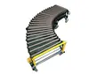 Portable Flexible Extendable Gravity Electric Roller Conveyor table roller