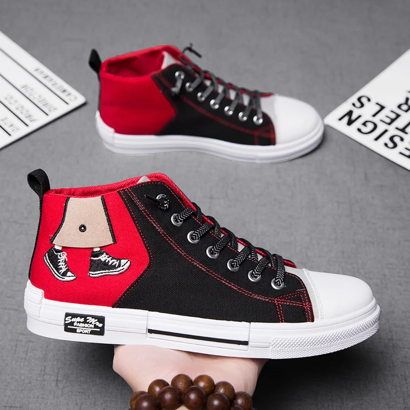 China Factory Low Price Men Vulcanized Shoes Casual Shoes Canvas Hot Sale Cheapest High Quality Men Vulcanized Shoes, Optional
China Factory Low Price Men Vulcanized Shoes Casual Shoes Canvas Hot Sale Cheapest High Quality Men Vulcanized Shoes, Optional