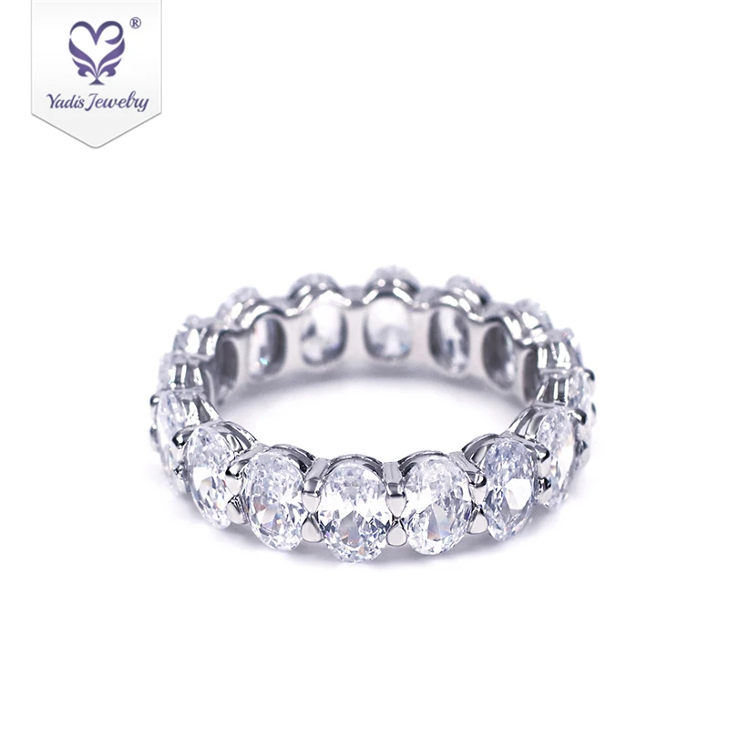 Tianyu CZ Jewelry bagues plaque or sterling 925 Wedding Oval Cubic Silver Ring Band On Clearance
Tianyu CZ Jewelry bagues plaque or sterling 925 Wedding Oval Cubic Silver Ring Band On Clearance
