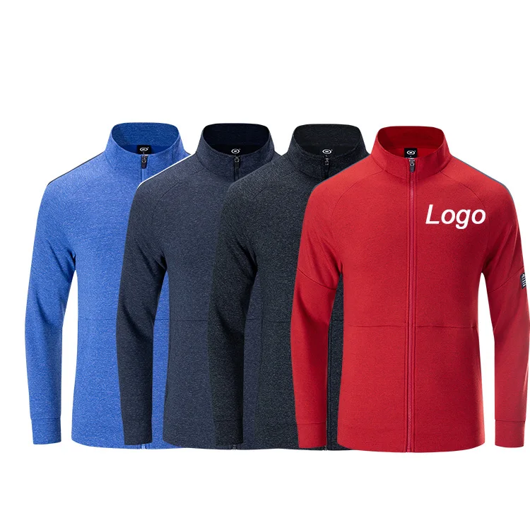 High Quality Spring Custom Logo Men Gym Fitness Sportswear Jackets Sports Running Track Jackets Women's
High Quality Spring Custom Logo Men Gym Fitness Sportswear Jackets Sports Running Track Jackets Women's