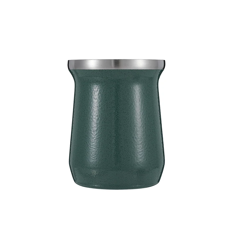 Everich Creative Design 304 Stainless Steel Mug Insulation Vacuum Cup Yerba Mate Cup with Customized Logo and Color, Customized color
Everich Creative Design 304 Stainless Steel Mug Insulation Vacuum Cup Yerba Mate Cup with Customized Logo and Color, Customized color