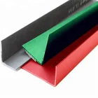 Shanghai factory plastic pvc corner guard pvc L profile