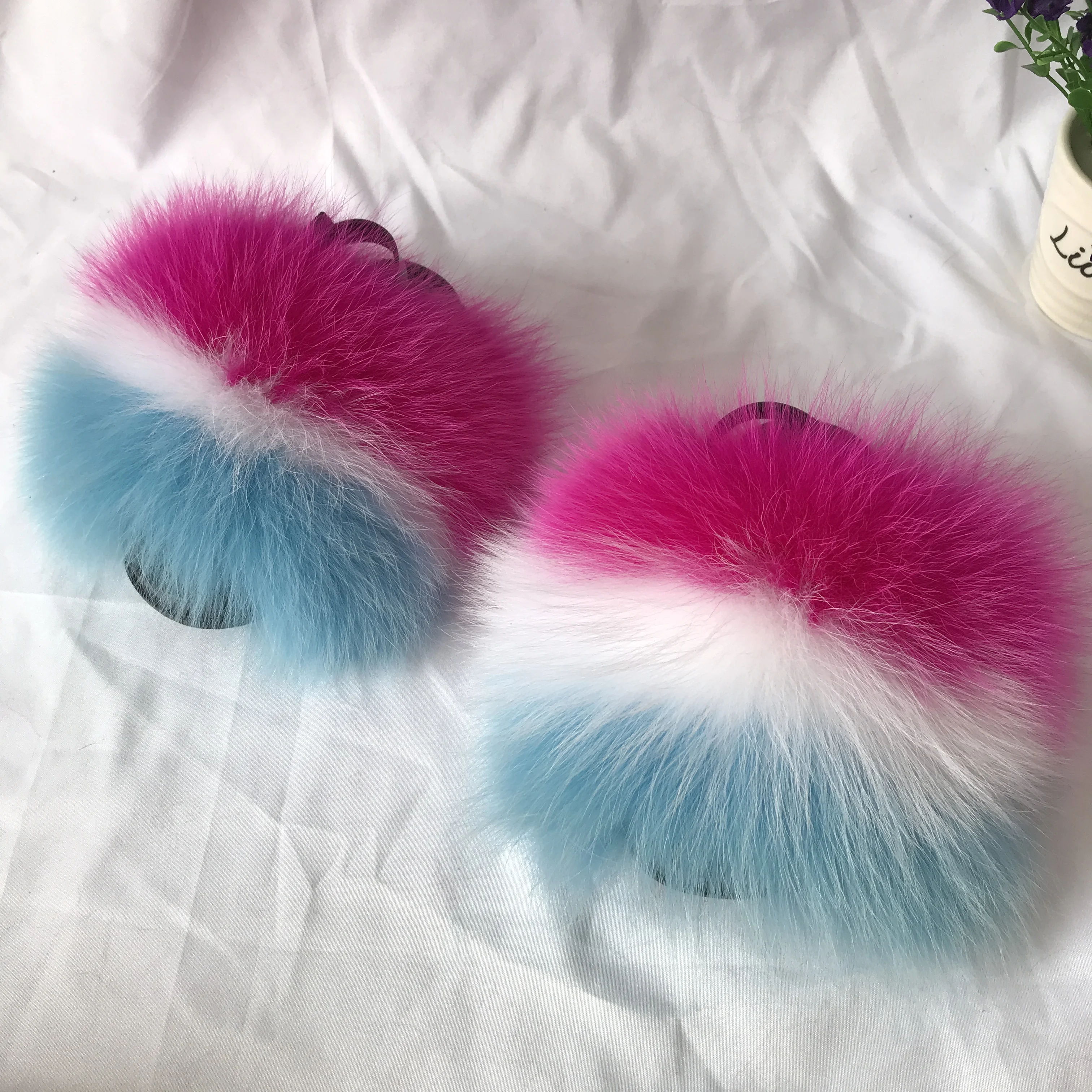 Custom Logo Luxury Soft Rabbit Alpaca Unisex Kid Baby Fake Faux Fur Flip Flops Pom Pom Fluffy Furry Sandal Shoes Slider Slippers, Customized color
Custom Logo Luxury Soft Rabbit Alpaca Unisex Kid Baby Fake Faux Fur Flip Flops Pom Pom Fluffy Furry Sandal Shoes Slider Slippers, Customized color