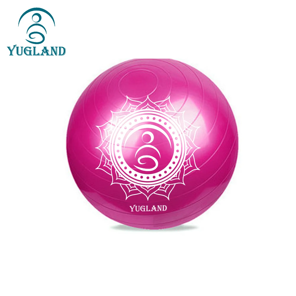 yugland 65cm Yoga Ball Thickened Explosion-proof non slip pink clear yoga ball set with pump, Purple, pink, blue
yugland 65cm Yoga Ball Thickened Explosion-proof non slip pink clear yoga ball set with pump, Purple, pink, blue