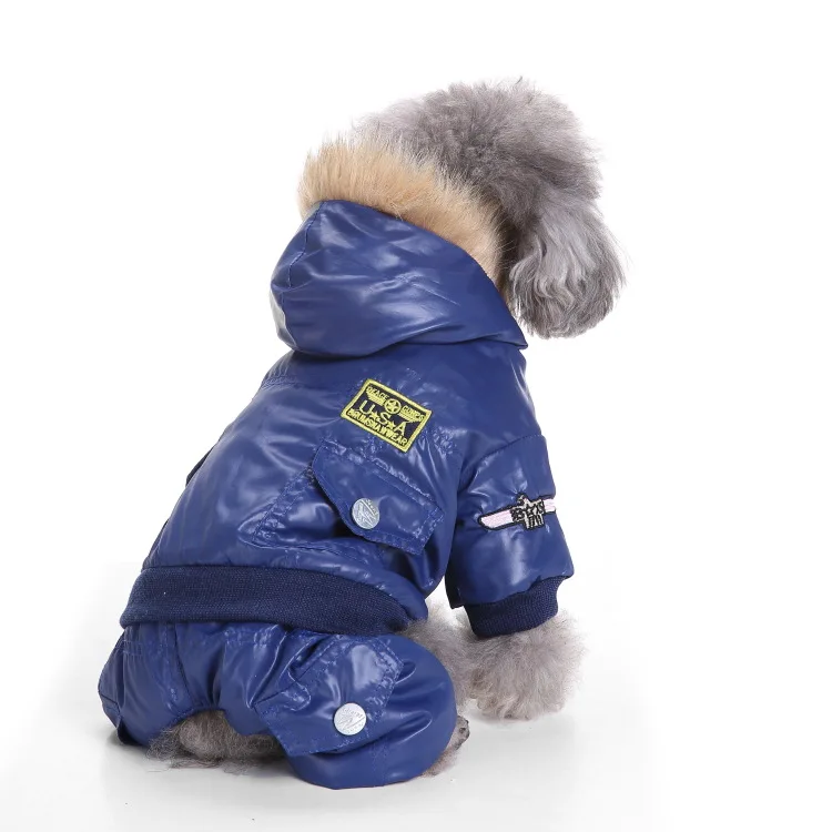 Amazon Hot Hooded Dog Clothes Four-Legged Clothes Pet Dog Air Uniform Pet Clothing Winter Clothes
Amazon Hot Hooded Dog Clothes Four-Legged Clothes Pet Dog Air Uniform Pet Clothing Winter Clothes