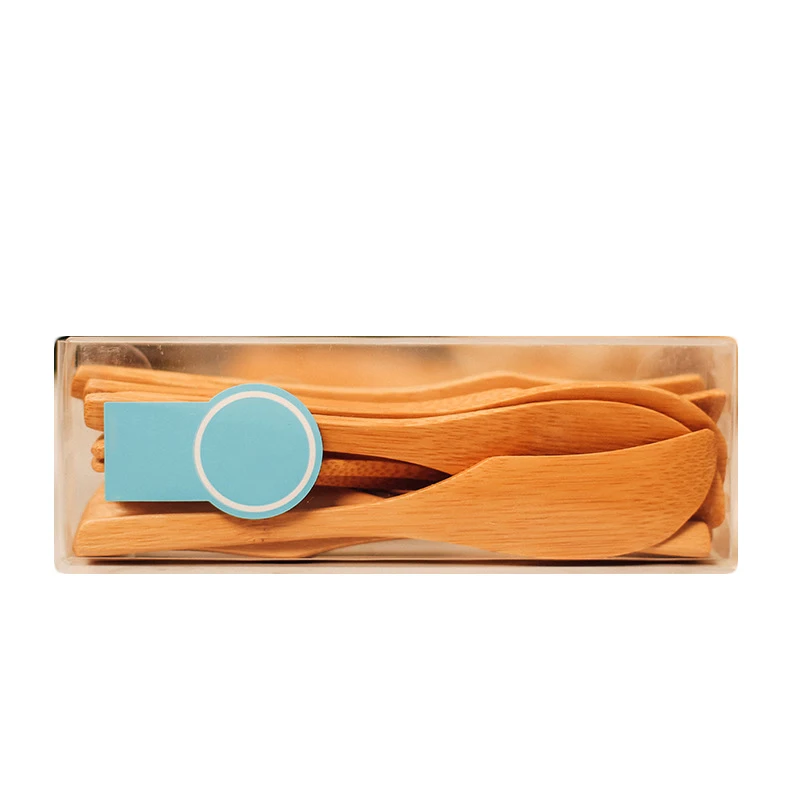customized size bamboo butter knife set with modern styles for dinner party butter fly knife PVC packaging
customized size bamboo butter knife set with modern styles for dinner party butter fly knife PVC packaging