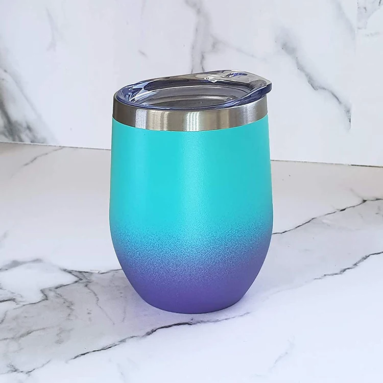 Hot Selling 12oz New Color Wine Tumbler Sublimation Tumbler With Customized Logo and Color, Customized color
Hot Selling 12oz New Color Wine Tumbler Sublimation Tumbler With Customized Logo and Color, Customized color