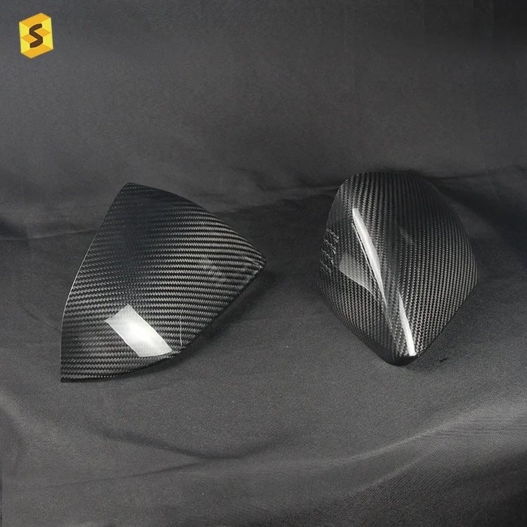 Real Carbon Fiber Car Real Mirror Accessories Decoration Car Body Kit Carbon Fiber Rear View Mirror Cover For Mustang 2015 2018
Real Carbon Fiber Car Real Mirror Accessories Decoration Car Body Kit Carbon Fiber Rear View Mirror Cover For Mustang 2015 2018