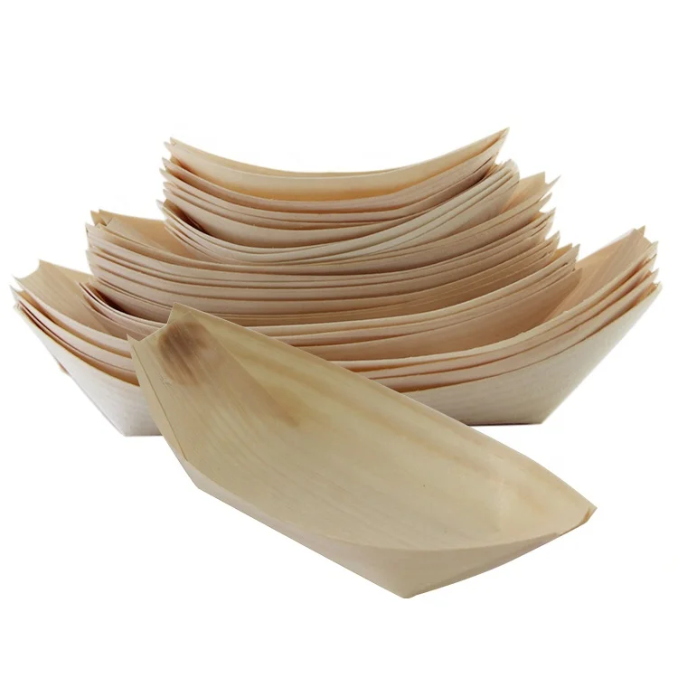 Wholesale birchwood Japanese tableware sushi wooden boat, Wooden plain color or as your color
Wholesale birchwood Japanese tableware sushi wooden boat, Wooden plain color or as your color