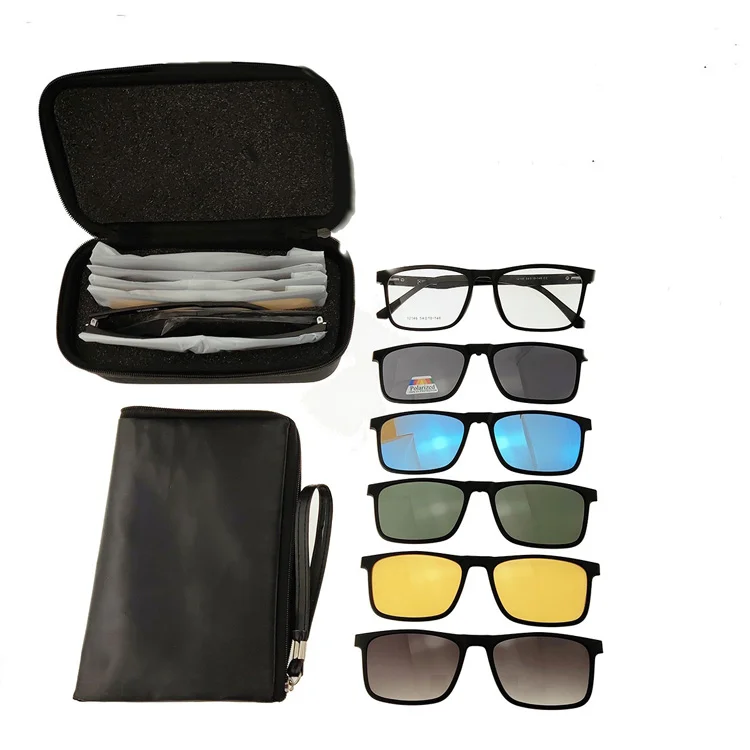 Retro Polarized Sunglasses Mirror Lens Magnetic Eyewear 5 In 1 Magnet Clip On Sunglasses
Retro Polarized Sunglasses Mirror Lens Magnetic Eyewear 5 In 1 Magnet Clip On Sunglasses