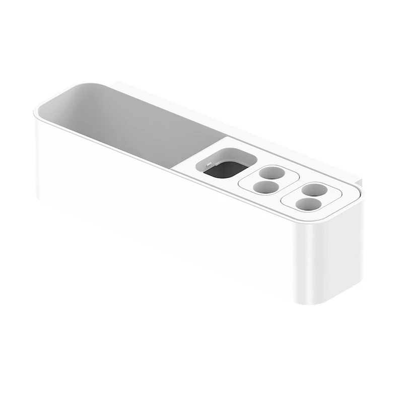 Wall Mounted And Vertical Hanging Mount Suction Cup Wall-mounted Washroom Whole Set Toothbrush Holder
Wall Mounted And Vertical Hanging Mount Suction Cup Wall-mounted Washroom Whole Set Toothbrush Holder