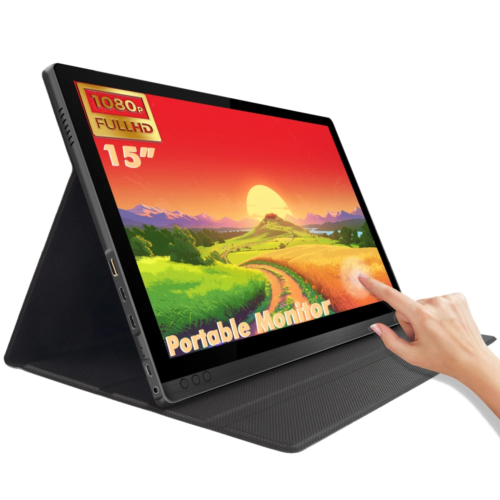 Screen With Good Quality 15 For Laptop Ps4 2 Extra Additional Monitors Tester Switch Portable Monitor
Screen With Good Quality 15 For Laptop Ps4 2 Extra Additional Monitors Tester Switch Portable Monitor