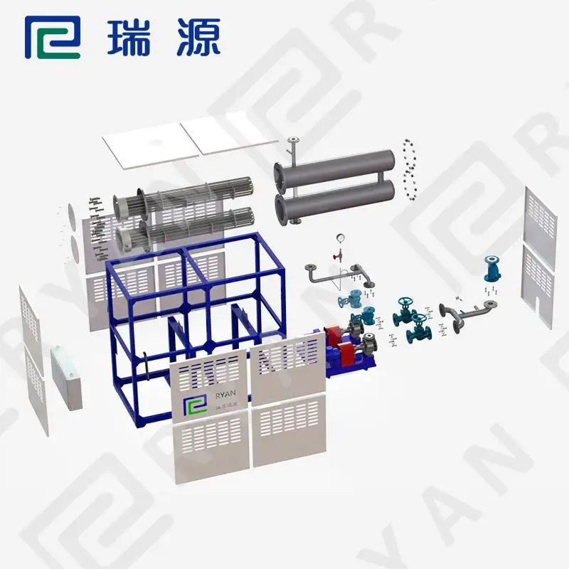Electric Thermal Oil Heater, Explosion-proof, as required - detail 6