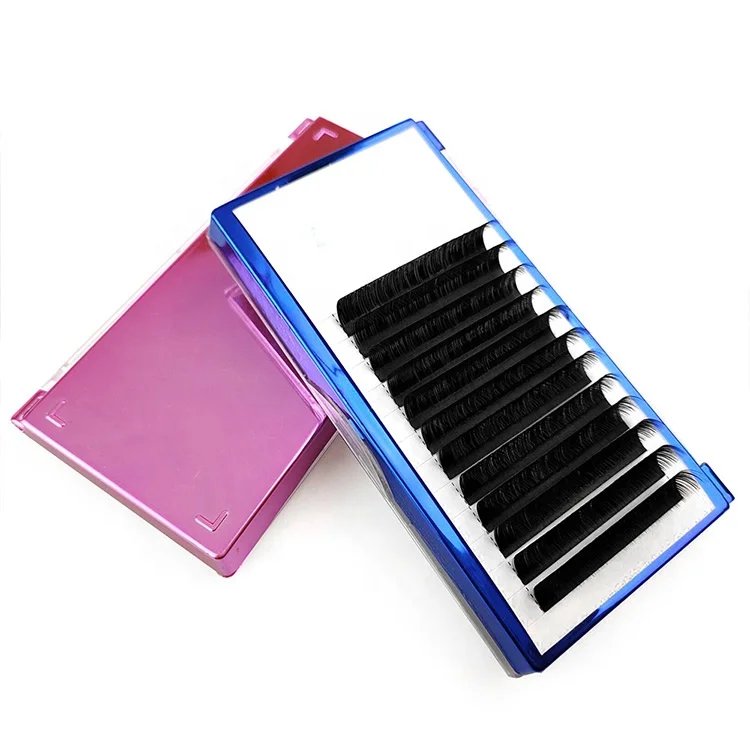 Private Label Korean Fluffy PBT Fiber Long Lasting Mixed Lenght Eyelash Extension, Nature black
Private Label Korean Fluffy PBT Fiber Long Lasting Mixed Lenght Eyelash Extension, Nature black