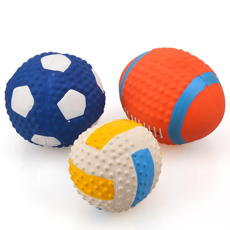 Pet Latex Toy Dog Bite Resistant Teeth Cleaning Ball Interactive Pet Squeaky Bite Ball, Picture
Pet Latex Toy Dog Bite Resistant Teeth Cleaning Ball Interactive Pet Squeaky Bite Ball, Picture