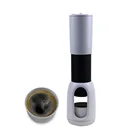 Manual pressure style portable electric Coffee Machine Portable Cooks professional Coffee Maker quick