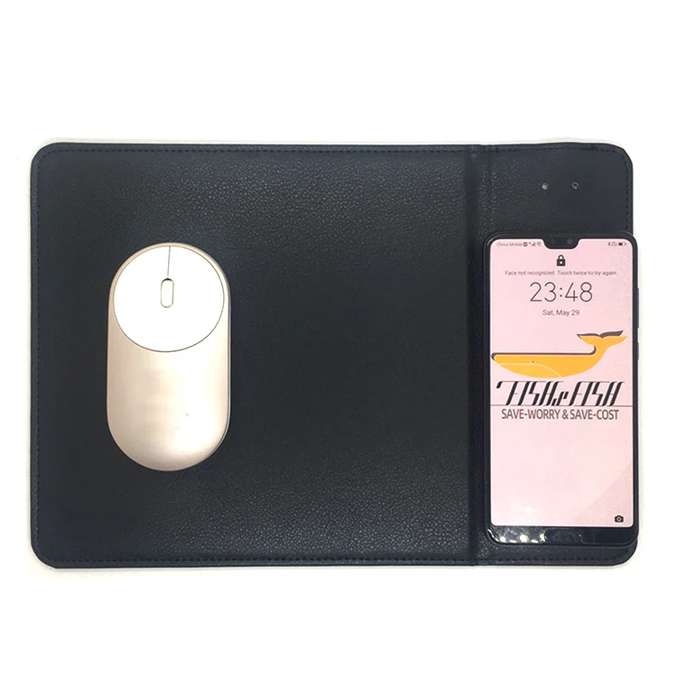 Foldable PU Leather Charging Mousepad Wireless Charger Mouse Pad Adapter For Iphone Sumsung Smart Mobile Phone
Foldable PU Leather Charging Mousepad Wireless Charger Mouse Pad Adapter For Iphone Sumsung Smart Mobile Phone