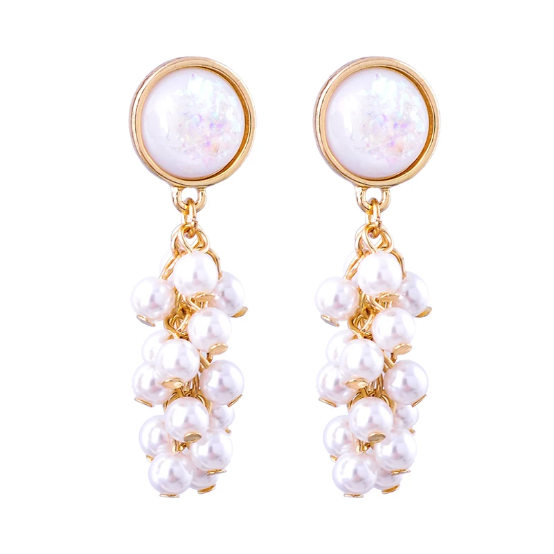 Wholesale Pearl Jewelry Handmade Korean Designs Round 2020 natural gemstone cover gold womens coconut Shell Earrings
Wholesale Pearl Jewelry Handmade Korean Designs Round 2020 natural gemstone cover gold womens coconut Shell Earrings